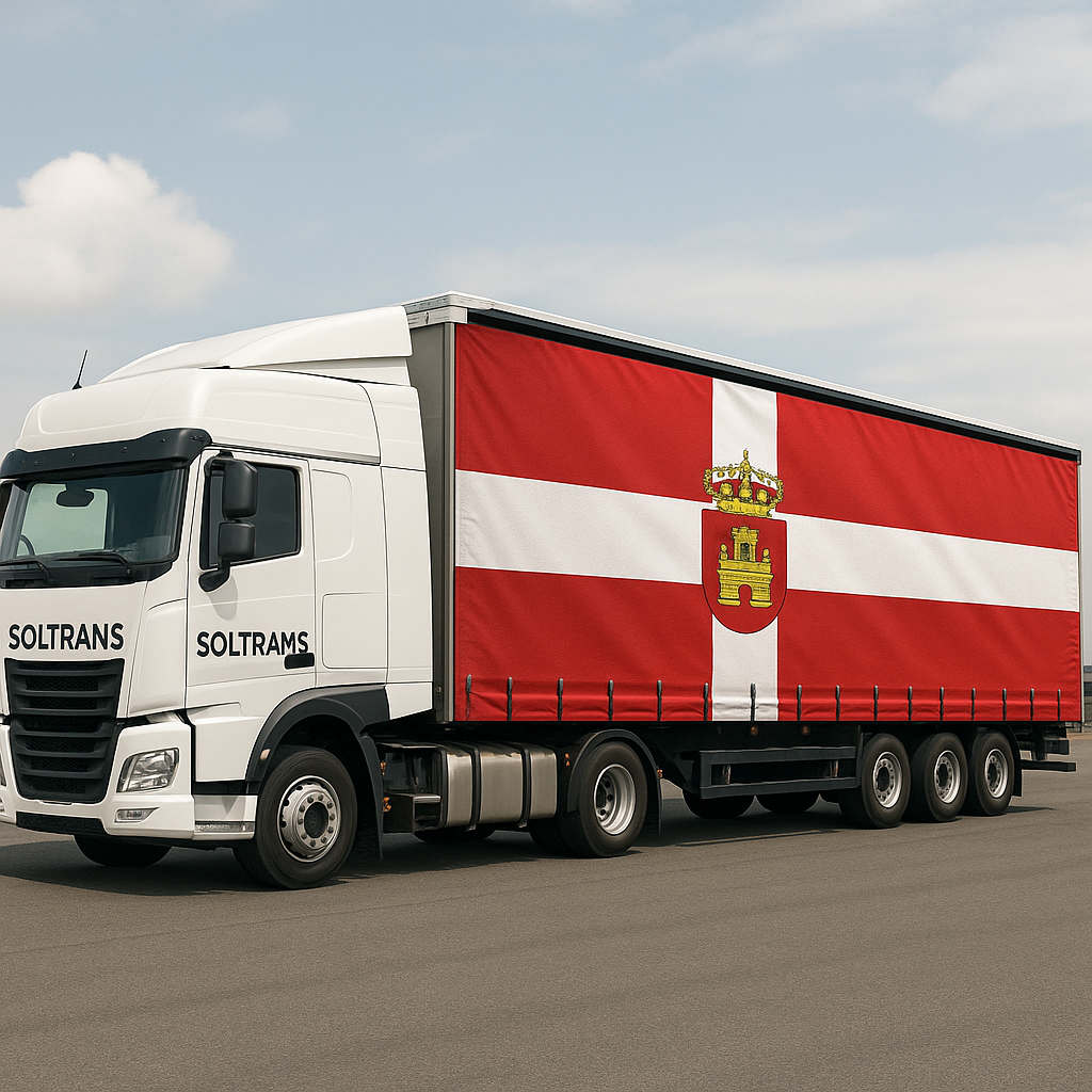Transporte en Tauliner desde Almería