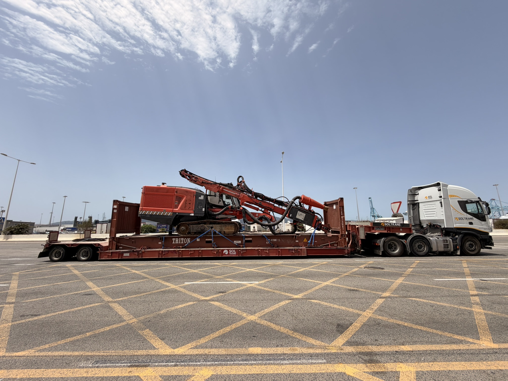 TRANSPORTES ESPECIALES